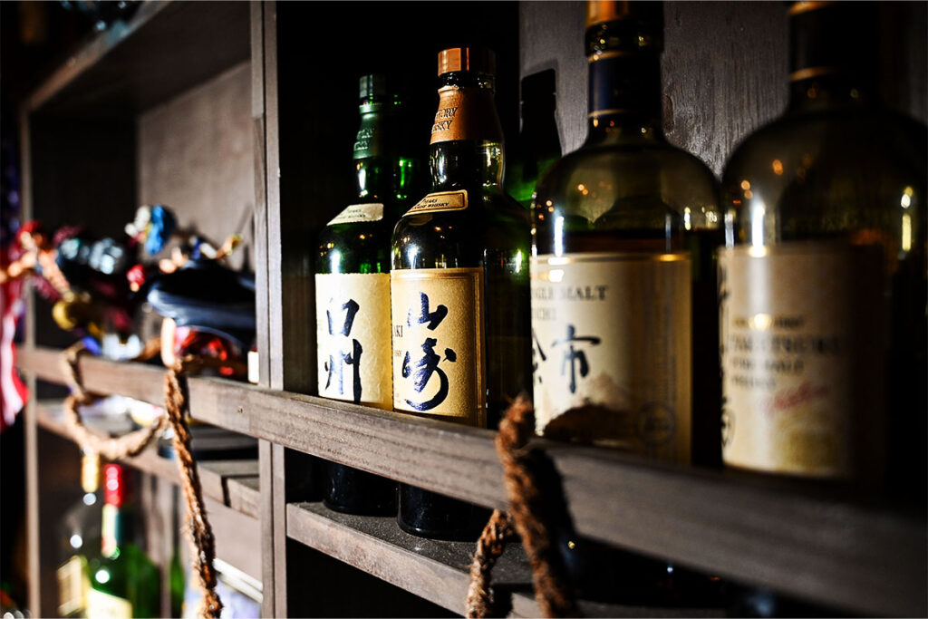 山崎ボトル